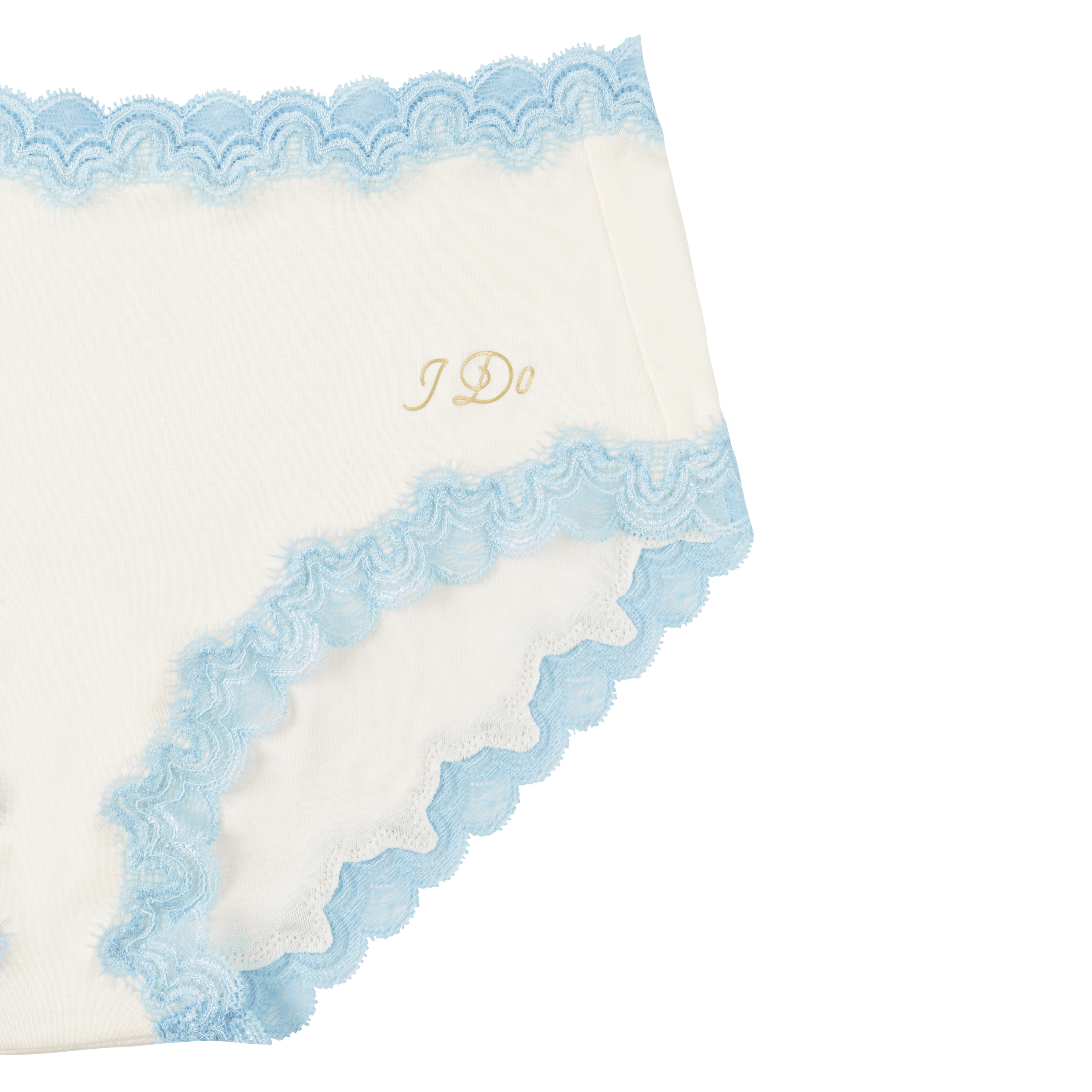 Soft Silk Bridal Underwear