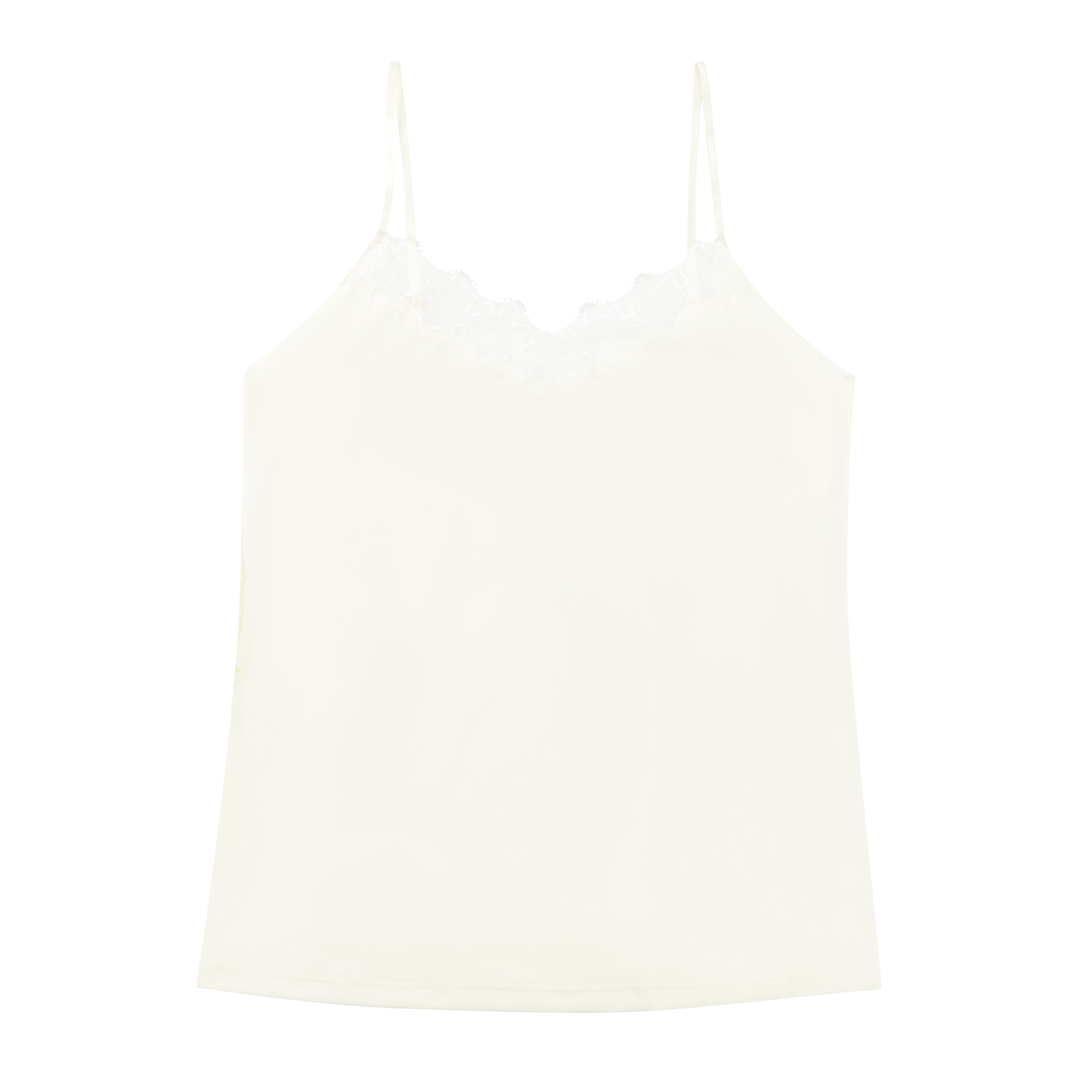 Fine Lines Blessed Full Support Camisole - White