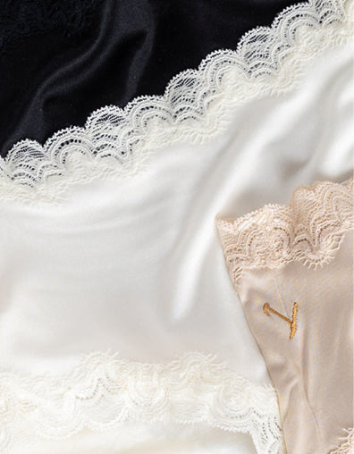 Uwila Warrior 9001 Lace Trimmed Silk Camisole