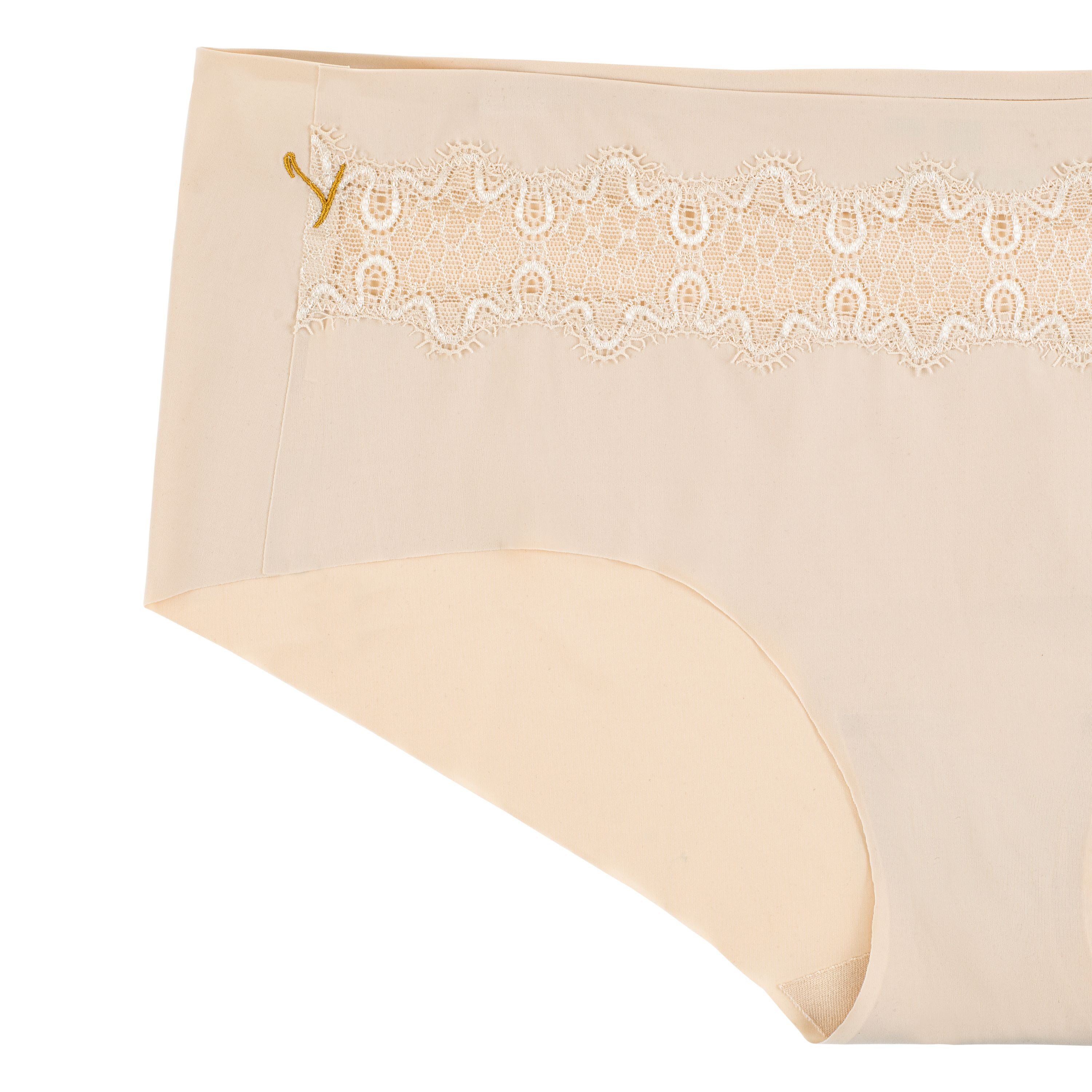 APHROLA Women Seamless Underwear Set Wireless Bra Briefs Set