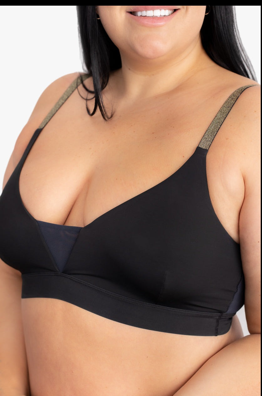 Orders, Support Wireless Bra, Lace Bra with Stay-in-Place Straps,  Full-Coverage Wirefree Bra, Tagless for Everyday Wear at  Women's  Clothing store