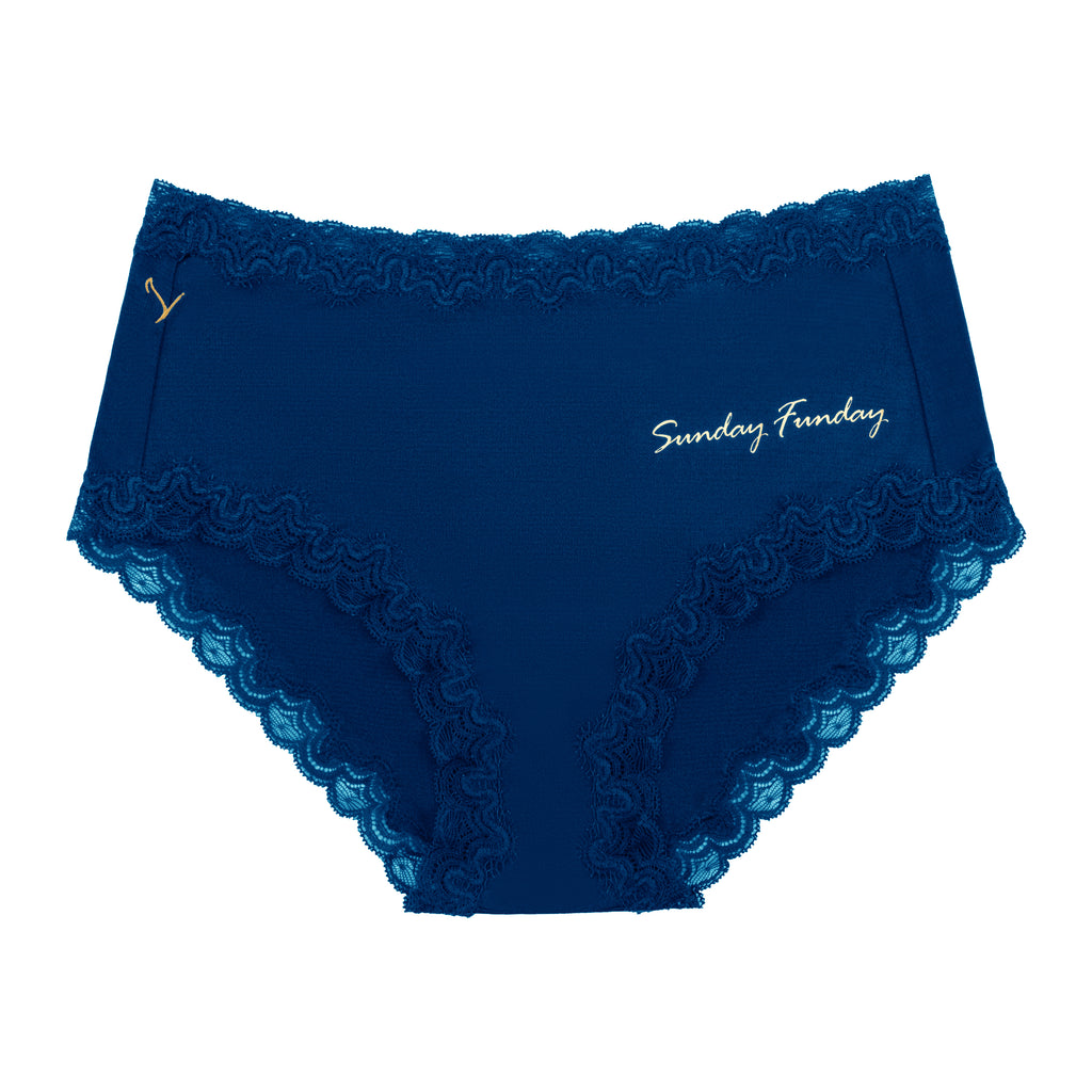 Celeste Blue Daywear Panties – Plantdays