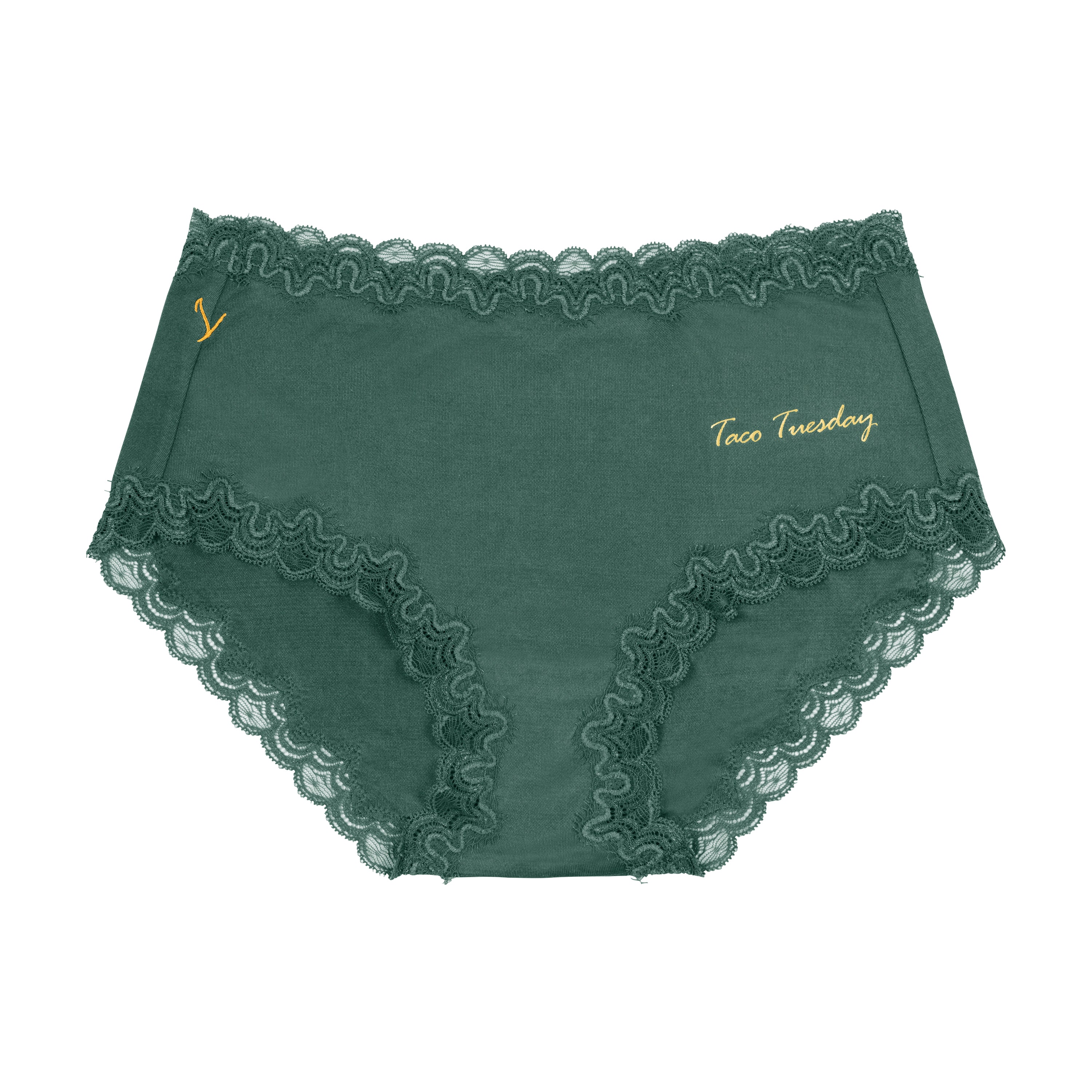 hipundies - Mary Green : A week of undies- 7 silk knit thongs (days of the  week panties) A thong for every day of the week, it doesn't get any simpler  than