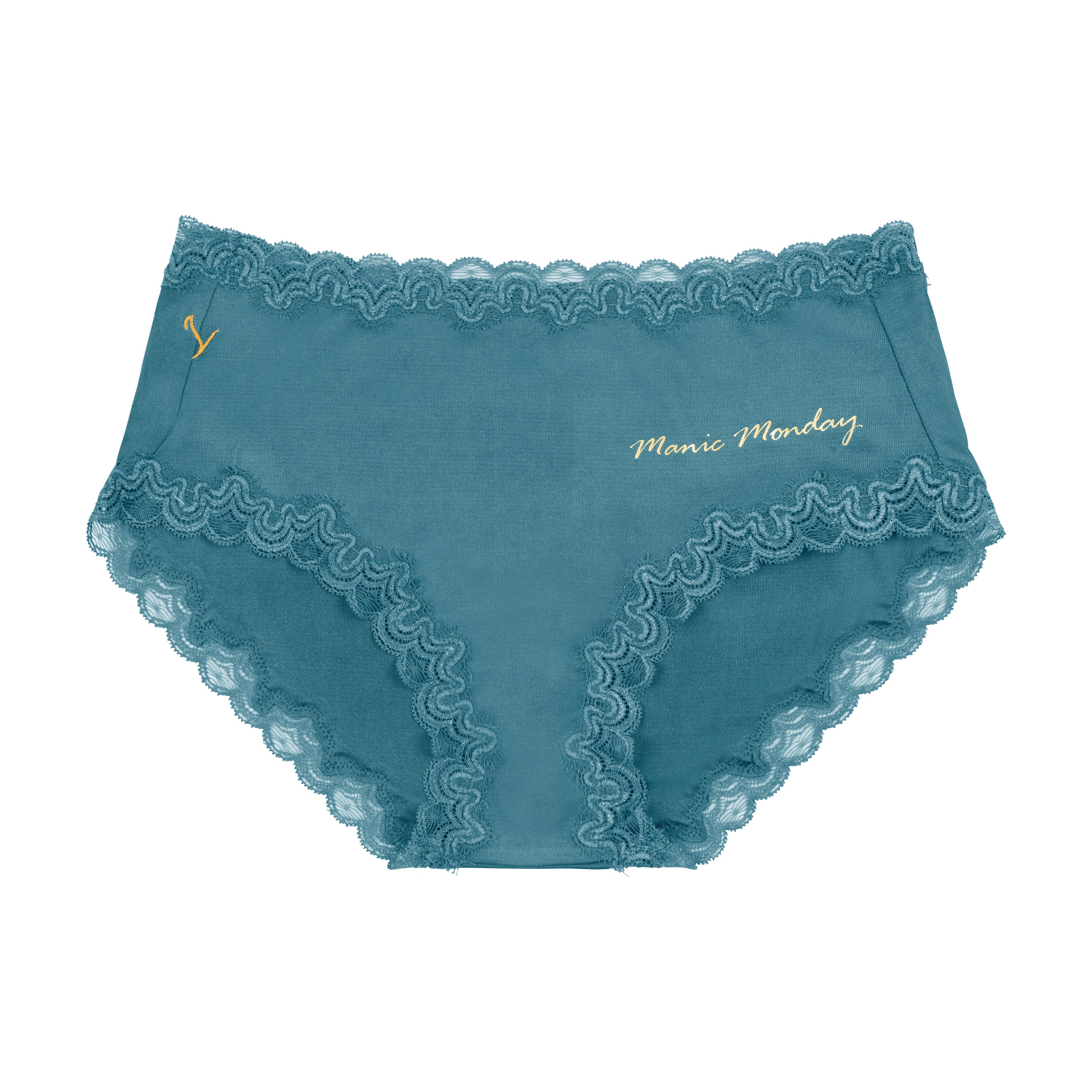 Wednesday-Abilities Women's Lace Brief Breathable Sexy Elastic