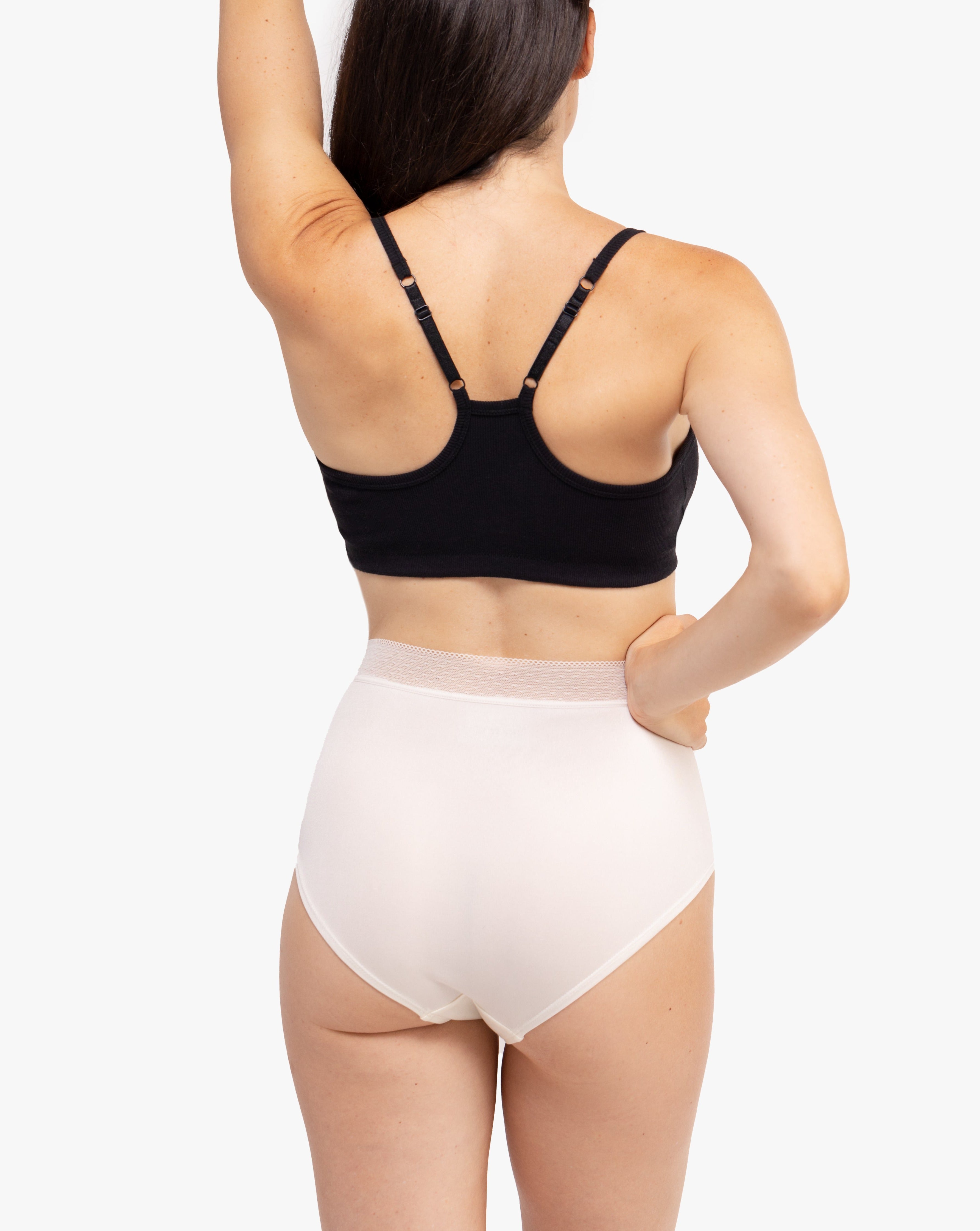 Silk Ladies Thin Pure-Color Track-Free Sexy Low-Waisted High-Fork Underwear  - China Traceless and Hip Lift price